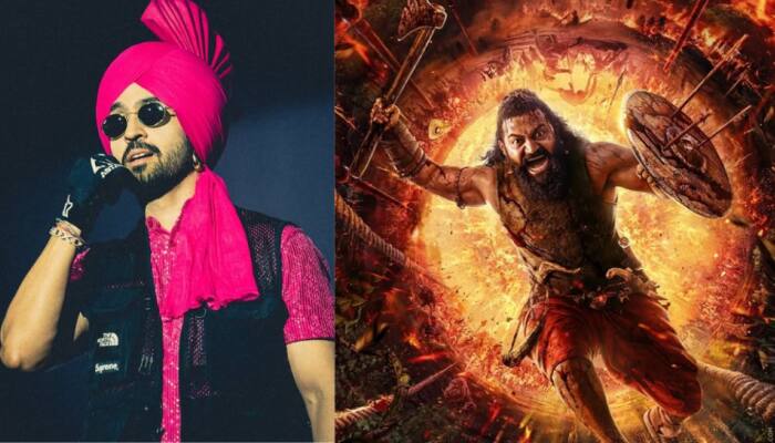 Kantara: Chapter 1: Diljit Dosanjh Teams Up With Rishabh Shetty For Special Song, Marks His FIRST Pan-Indian Collab
