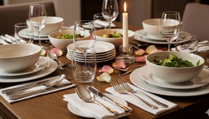 Flipkart Sale Starts 23rd Sept: Shop Stylish Dinner Sets at Best Prices
