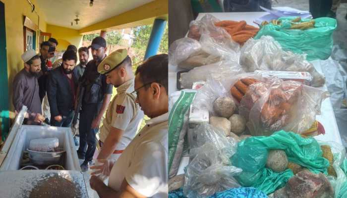 Jammu And Kashmir: Police Intensifies Crackdown On Rotten Meat Sales In Srinagar Amid Ongoing Food Safety Concerns