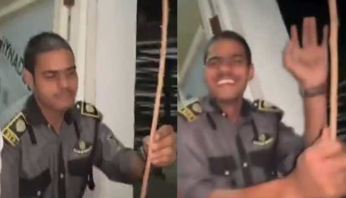 Rs 8,000 Per Month And ‘They Want Me To Fight A Terrorist With Stick’: Security Guard’s Reaction Sparks Debate | Video