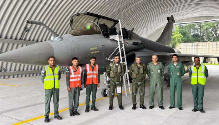 Defence Ministry Receives IAF's Proposal To Acquire 114 'Made in India' Rafale Fighter Jets