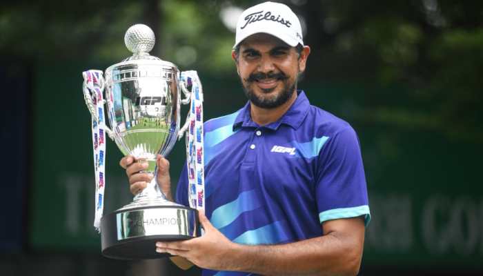 Gaganjeet Bhullar Creates History By WInning Inaugural IGPL Invitational Event, Gets A Prize Money Of...