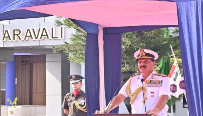 Indian Navy Commissions INS Aravali Tech Hub In Gurugram To Boost Maritime Security