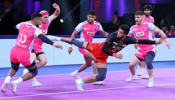 PKL 12: Bengaluru Bulls Register Third Win On The Trot, Beats Jaipur Pink Panthers In Their Own Backyard
