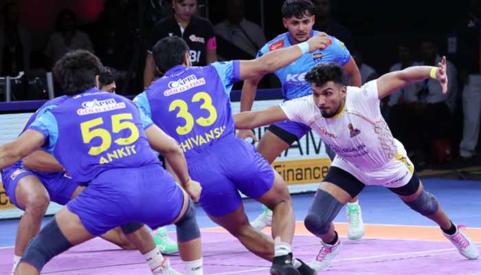PKL 12: Arjun Deshwal Stars As Tamil Thalaivas Returns To Winning Ways, Overcome Bengal Warriorz 