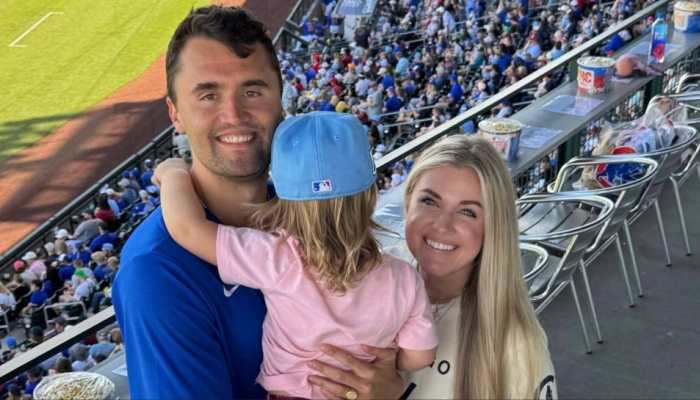 Charlie Kirk’s Wife Breaks Down Remembering Him, Says 'He Loved Me And Our Children'
