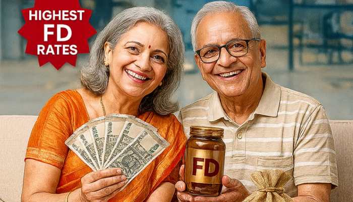 Senior Citizens Can Earn Up To 8.25% On 3-Year FDs – Full List Of Banks Inside