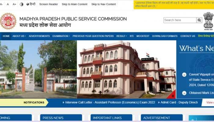 MPPSC Final Result 2024 Declared At mppsc.mp.gov.in: Devanshu Shivhare Tops Among 110 Qualified Candidates- Check Details