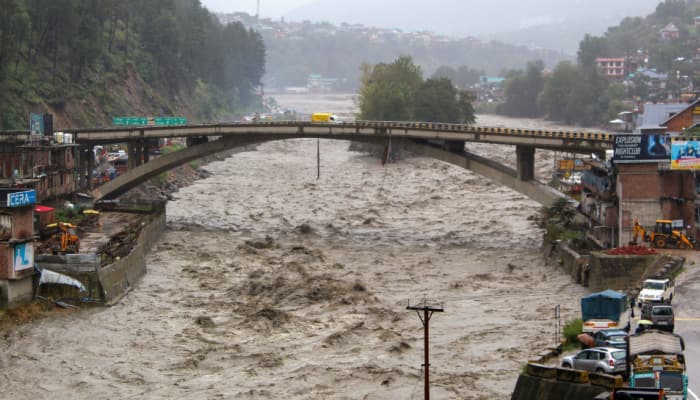 Himachal Pradesh: Monsoon Fury Claims 386 Lives, 218 Rain-Related, 168 In Road Accidents