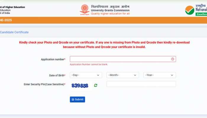 UGC NET 2025 Certificates Released At ugcnet.nta.ac.in- Check Direct Link To Download Here