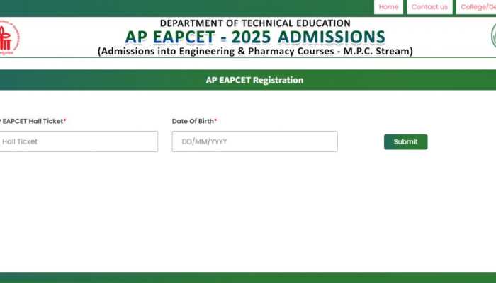 AP EAMCET Counselling 2025: Registration Deadline Extended Till Tomorrow, Apply At eapcet-sche.aptonline.in- Check Direct Link Here