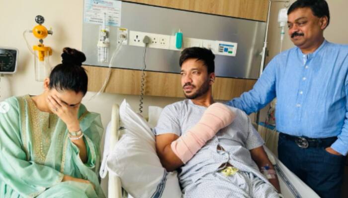 Vicky Jain Injured, Receives 45 Stitches: Wife Ankita Lokhande Breaks Down At Hospital Bedside