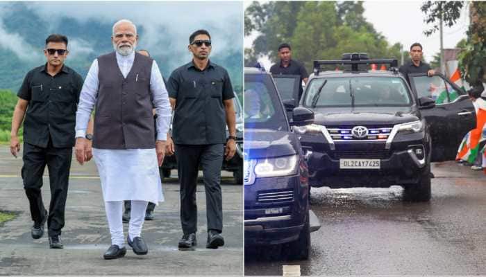 Why Did PM Modi Travel By Road To Churachandpur After Ditching Chopper, What Did He Say To A State Divided By Violence?