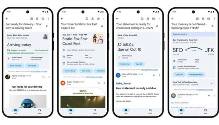Google Rolls Out New Gmail Features To Organize And Track Your Online Orders Ahead Of The Festive Season; Check Availability And How It Works 