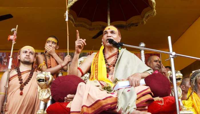 Shankaracharya Targets Political Parties Over Cow Slaughter, Launches ‘Gau Raksha Sankalp Yatra’ In Bihar