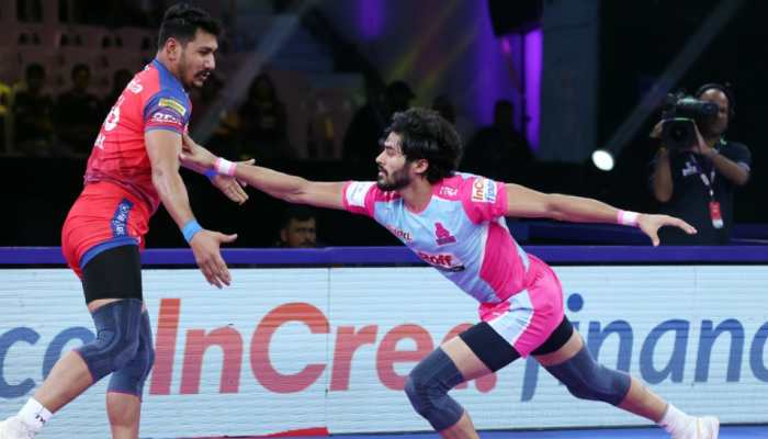 PKL 12: Nitin Kumar Stars As Jaipur Pink Panthers Register First Home Win Over UP Yoddhas
