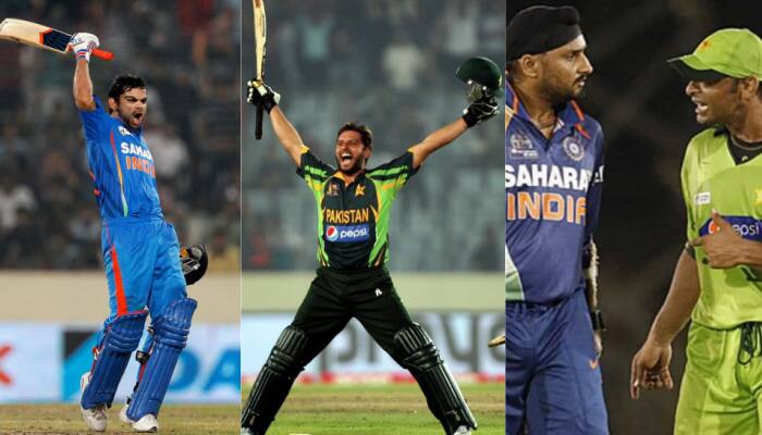 India vs Pakistan Memorable Moments