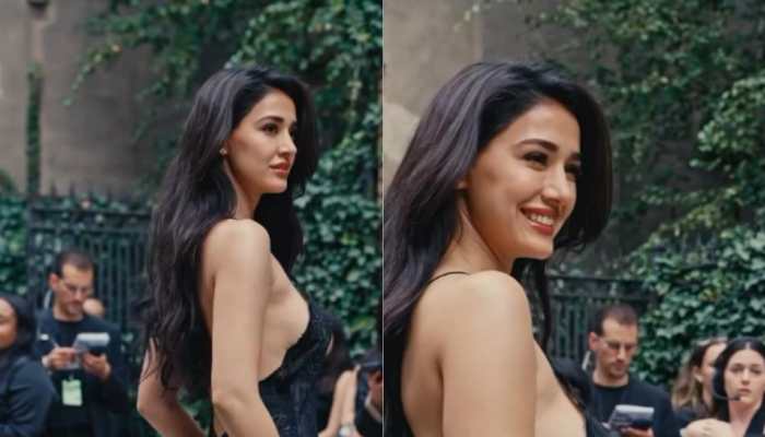 Disha Patani Makes First Appearance After Bareilly Firing Incident , Spotted At Calvin Klein Show In NY