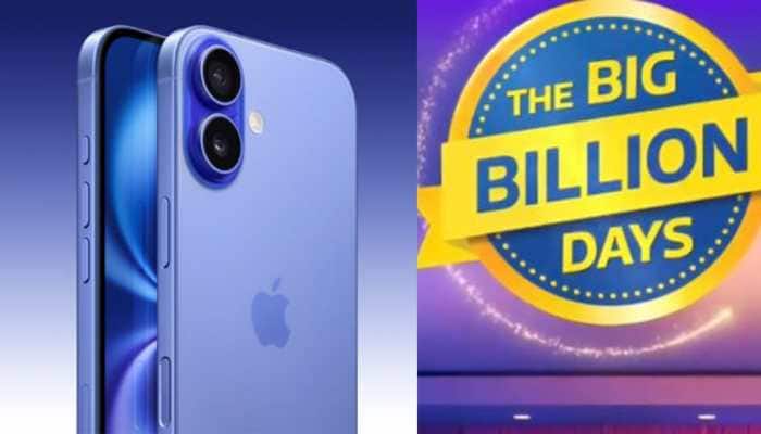 Flipkart Big Billion Days Sale 2025 In India: Massive Discount On Apple iPhone 16, iPhone 16 Pro And iPhone 16 Pro Max Announced; Check Price 