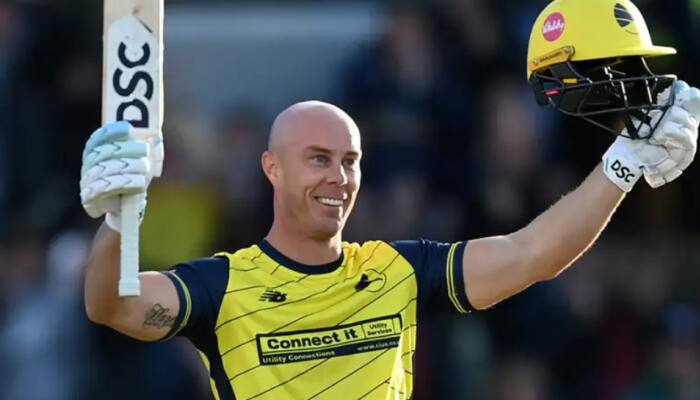 Chris Lynn’s Five Consecutive Sixes Power Hampshire Into Vitality Blast Final