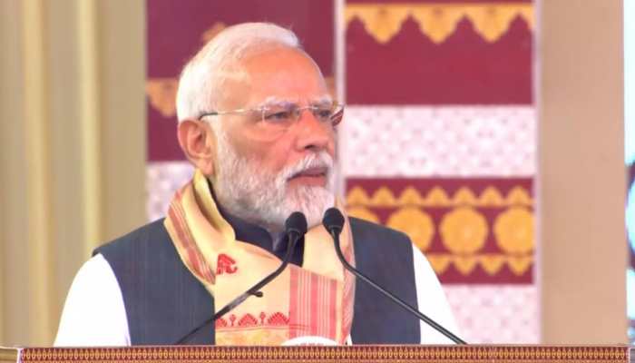 'Congress Adopts Pakistan's Lies, Protects Invaders': PM Modi Attacks In Assam