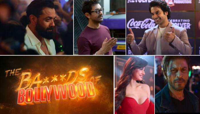The Ba***ds Of Bollywood: Aryan Khan’s Directorial Debut - Star Cast, Release Date, Cameos By Shah Rukh Khan, Bobby Deol, Rajkummar Rao & More!