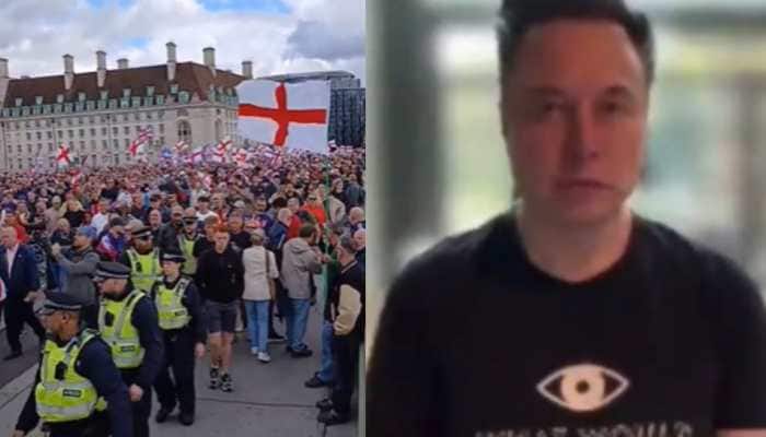 'Violence Is Coming To You': Elon Musk Labels Political Left As ‘The Party Of Murder’ During London Anti-Immigration Rally