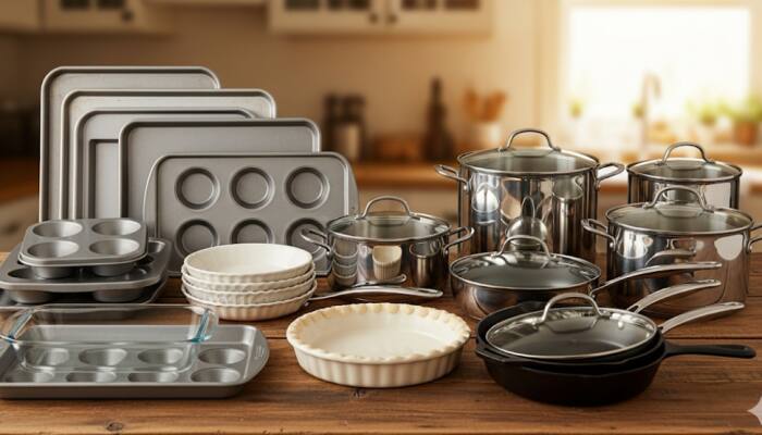 Bake It Till You Make It: 4 Stylish Bakeware Essentials Every Home Baker