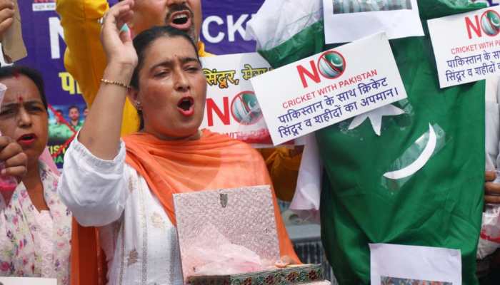 Opposition Slams BJP-Led Central Govt Over India-Pakistan Asia Cup T20 Match 