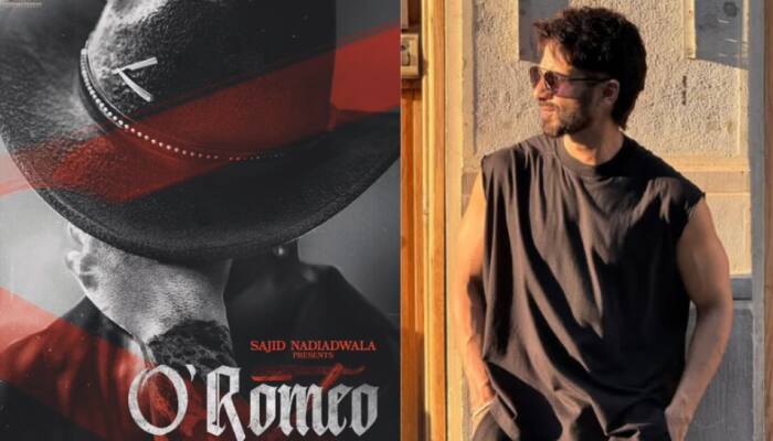 O’ Romeo: Shahid Kapoor And Tripti Dimri’s Action Thriller To Hit Theatres On THIS Date - Details Inside