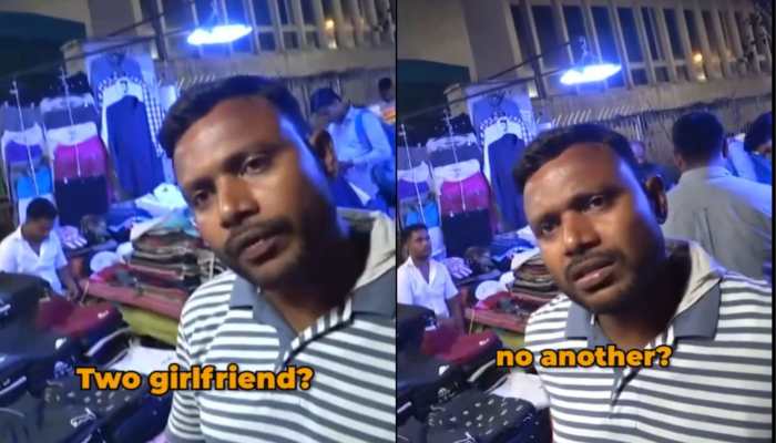 Foreigner Stumped By Shopkeeper’s Funny ‘One Girlfriend Or Two’ Mix-Up, His Reply Wins The Internet