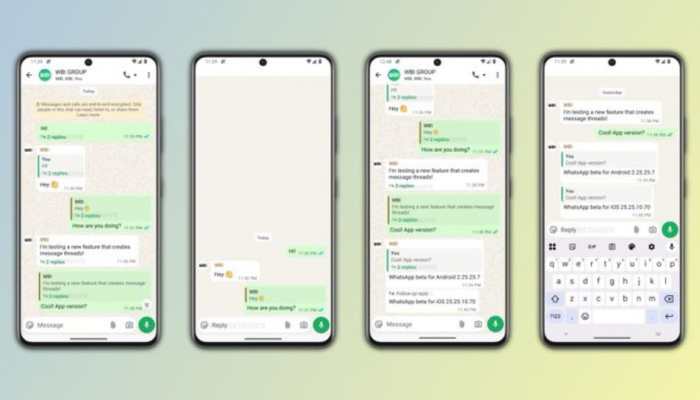 WhatsApp Is Testing Threaded Replies For More Organized Chats; Here's How To Use It  