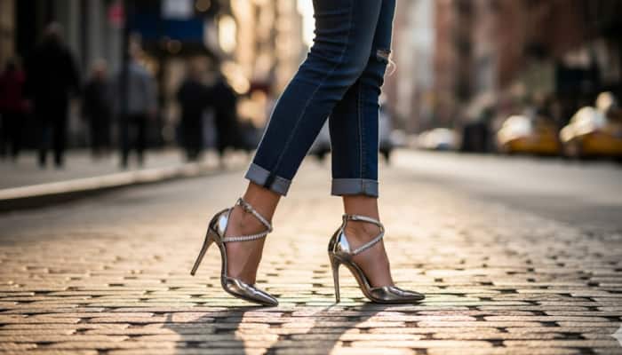 Myntra Big Fashion Festival Sale 2025: 4 Stylish Block Heels 