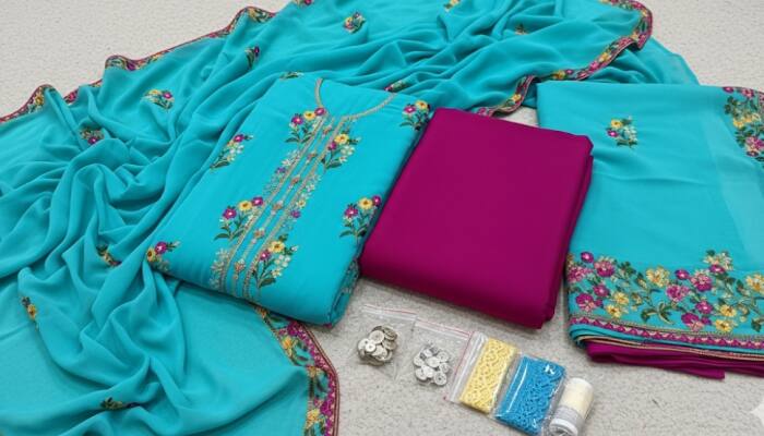 Unstitched Dress Materials to Create Your Perfect Ethnic Look