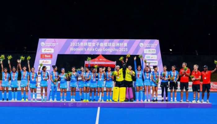 "Made Nation Proud": PM Modi Hails Indian Women's Hockey Team For Silver Medal Finish In Hockey Asia Cup