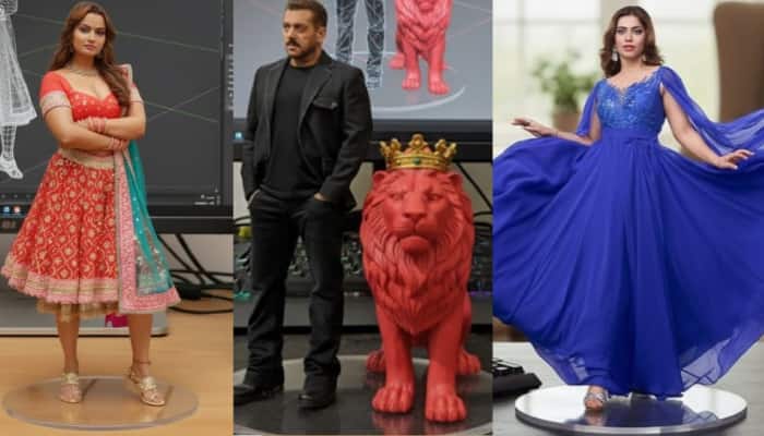 Nano Banana X Bigg Boss 19: Salman Khan, Neelam Giri, Nagma Mirajkar’s AI PICS