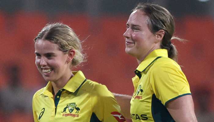 1st ODI: Phoebe Litchfield, Beth Mooney, Annabel Sutherland Star As Australia Crush India By 8 Wickets In Series Opener