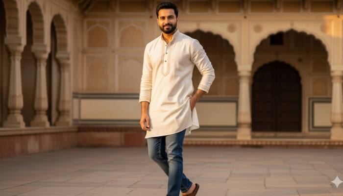Amazon Men’s Kurtha: Easy To Wear and Comfy 