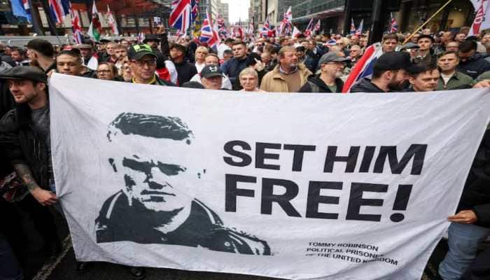Criminal Record, Jail Sentences And Free Speech Claims: Who Is Tommy Robinson, The Man Behind London’s Anti-Immigration March?