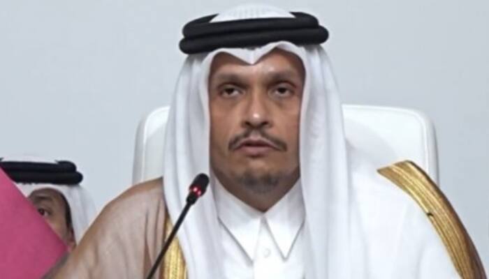 Israeli Strike Won't Stop Mediation Efforts For Gaza Peace: Qatari PM