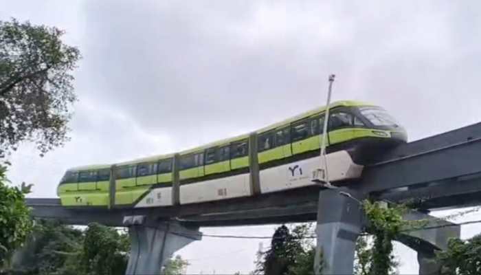 Mumbai Monorail Halts Mid-Journey In Wadala Due To Technical Glitch; All Passengers Rescued