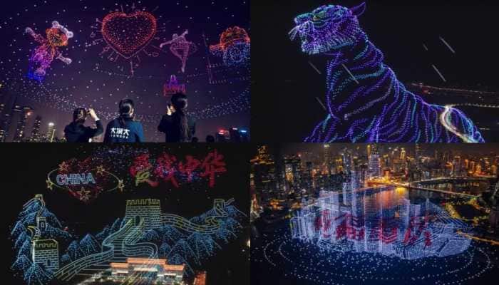China’s Drone Show Sets Guinness World Record With 11,787 Drones, Internet Says 'Masterpiece'