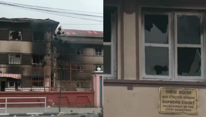 After Gen Z Protests, Nepal Supreme Court Moves To Tents: Reports