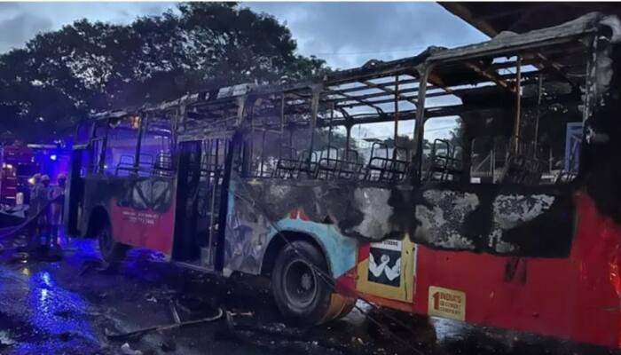 How Bengaluru Bus Driver's Quick Thinking Saved 75 Passengers From Fiery Blaze - Know Here