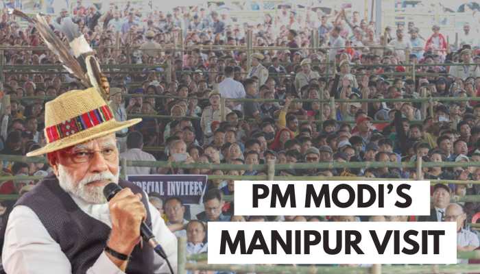 After Two Years Of Silence, Can PM Modi’s Manipur Visit Mark Turning Point In State’s Long Road To Peace?