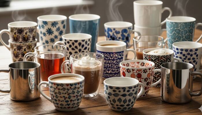 Designer Mugs &amp; Cups to Elevate Your Daily Brew 