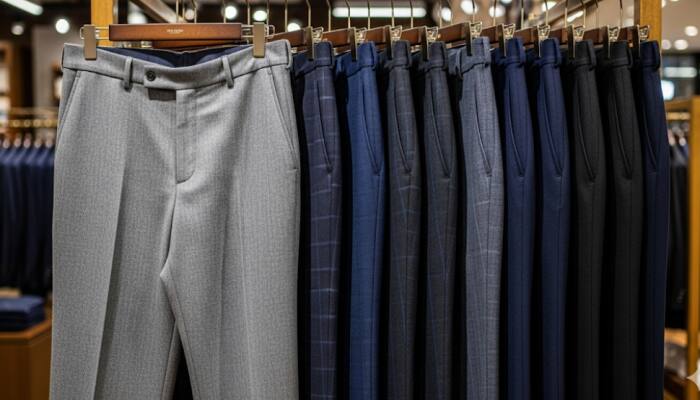  Men's Formal Trousers to Upgrade Your Professional Look 