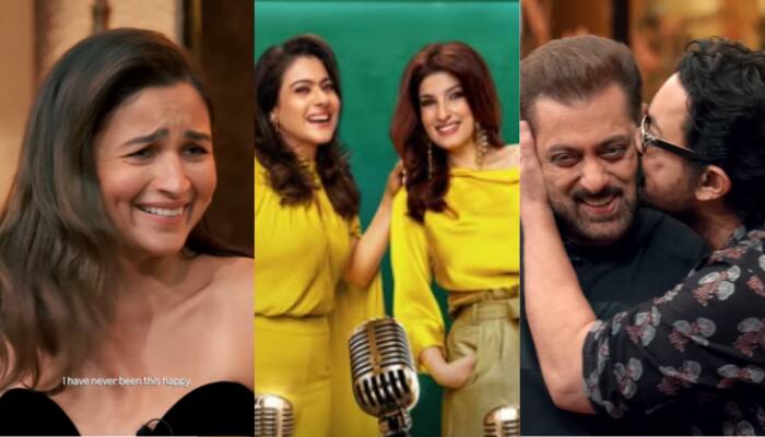 Two Much With Kajol And Twinkle: Varun Dhawan-Alia Bhatt, Salman Khan-Aamir Khan And...; Check Star-Studded Expected Guest List For Upcoming Talk Show