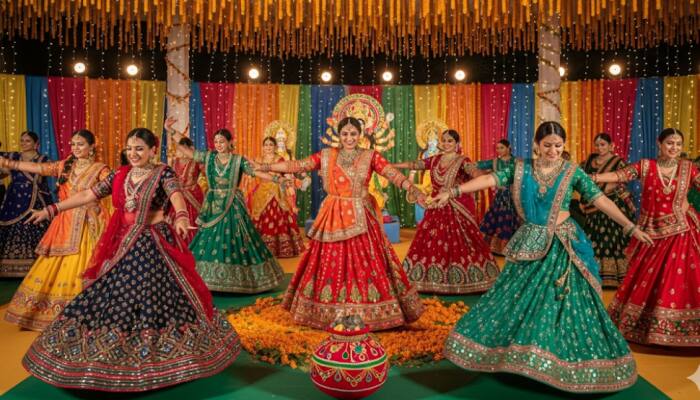 Amazon Great Indian Festival: 4 Lehenga Cholis to Elevate Your Navratri Look
