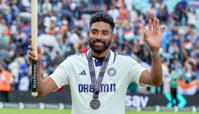 Mohammed Siraj Earns Special ICC Recognition For His Heroics In Oval Test Against England; India Pacer Says...
